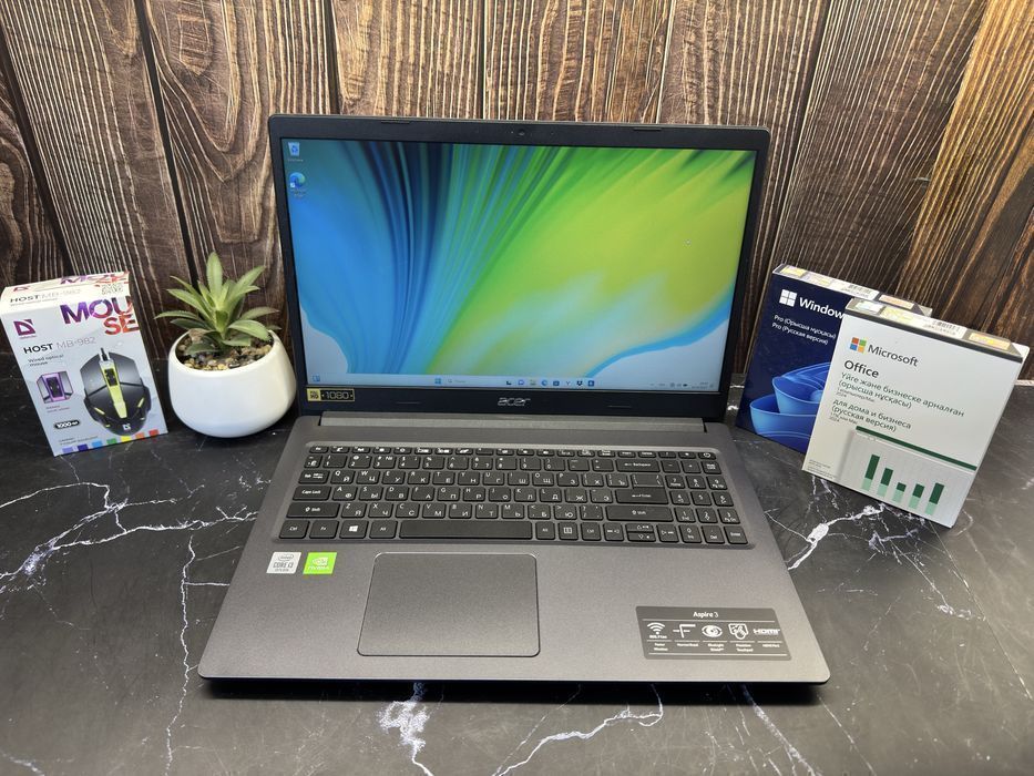 Ноутбук для офиса Acer Aspire 3 | Core i3-1005G1 | 4GB | 256G ULTRA