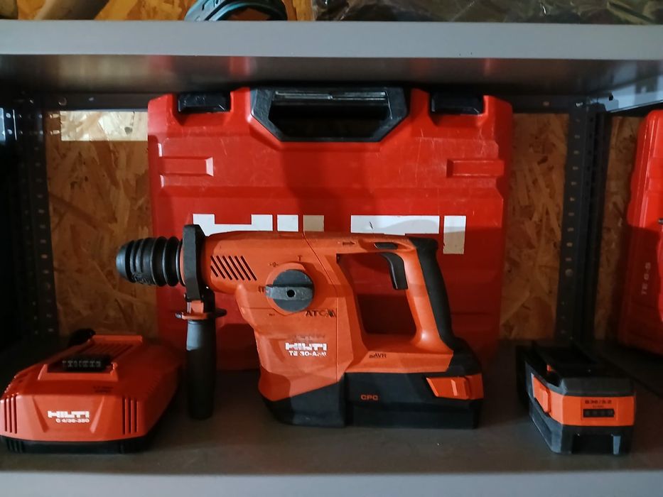 Hilti te 30 ciocan rotopercutor