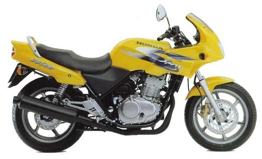 Стикери Honda CB 400/500/600S/CBX 750 хонда цб 600 лепенки