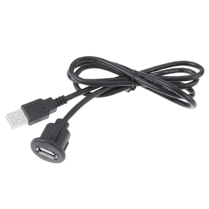 Cablu  USB extensibil rotund adaptor