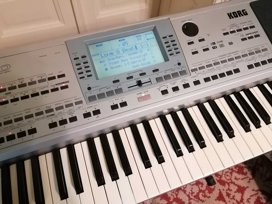 Vand clapa Korg PA50