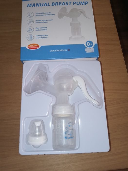 Ръчна помпа за кърма Lorelli