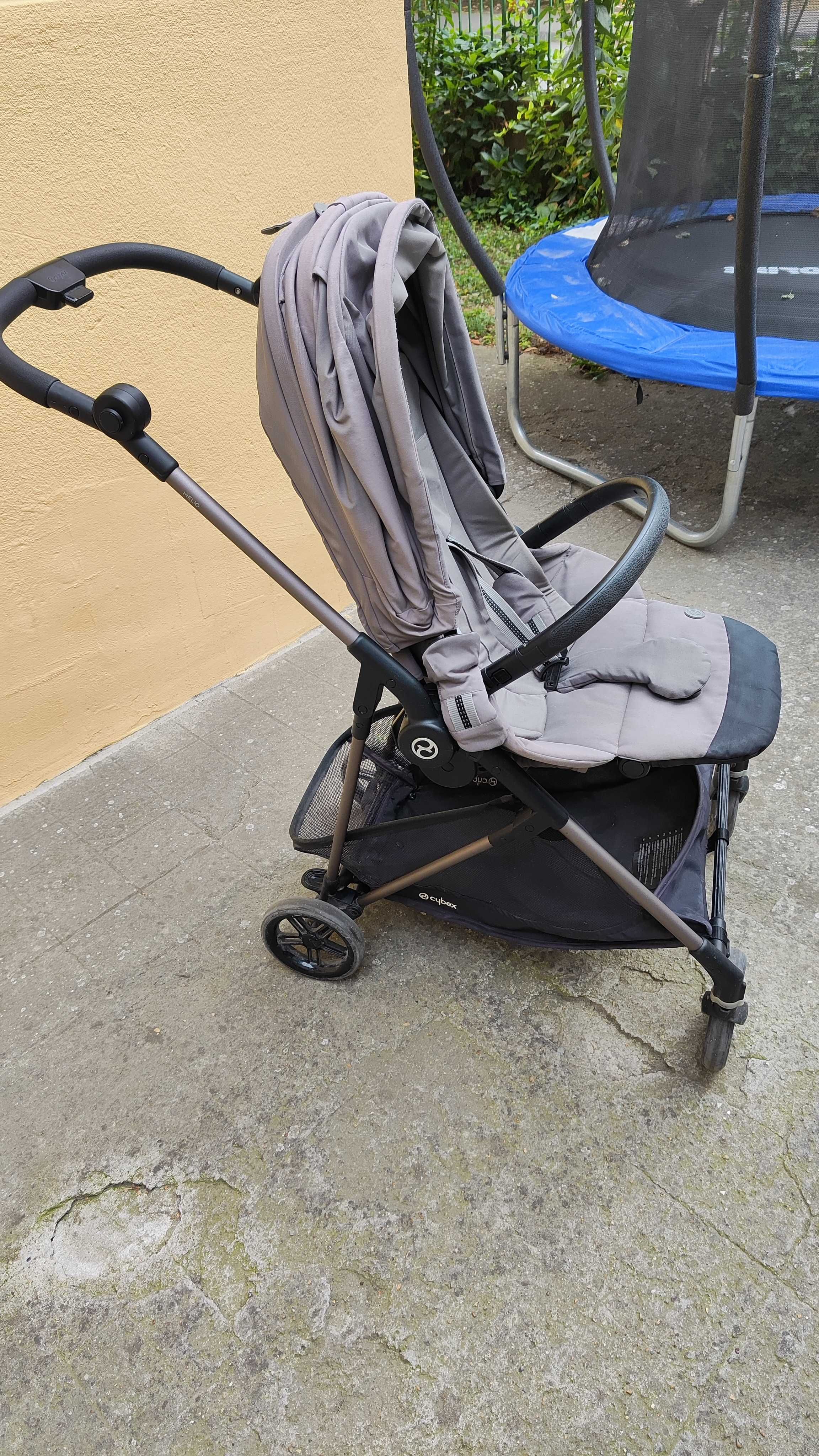 Детска количка Cybex Melio + кош до 6 месеца
