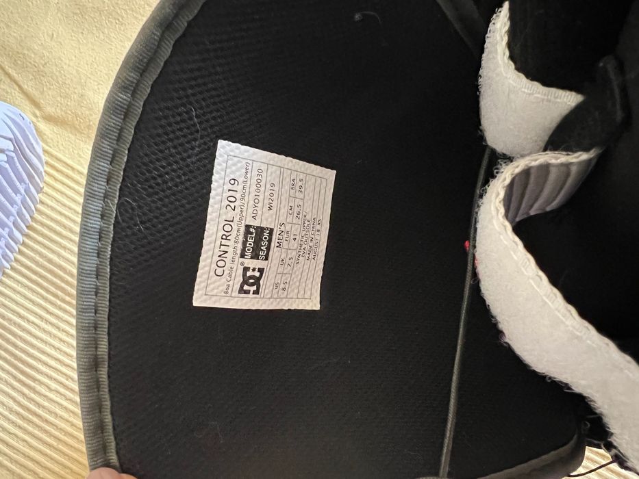 Сноуборд обувки DC Control 41 номер