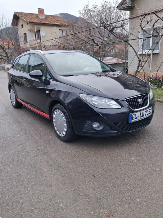 Seat ibiza 1.4 бензин/газ 2010г