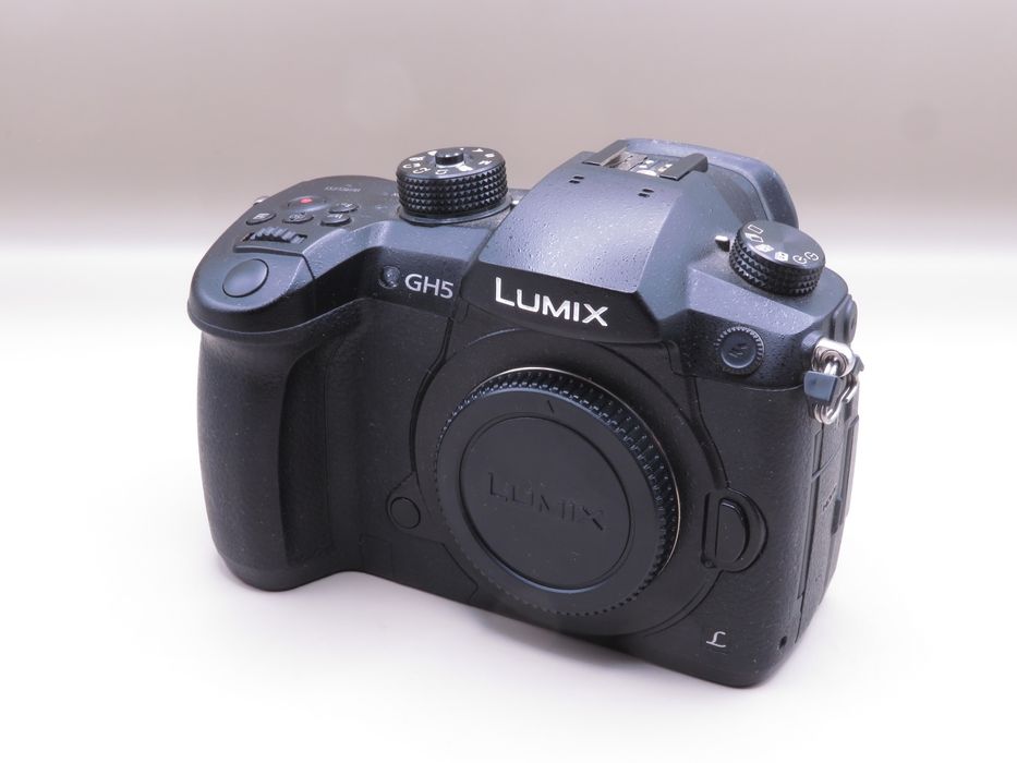 Body Panasonic Lumix GH5 impecabil
