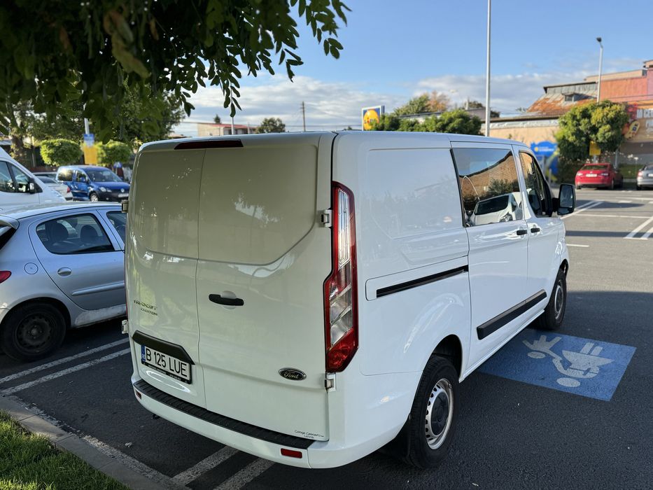 Ford Transit Custom mixt 6 locuri,an 09.2020, 2.0 tdci,euro6,variante