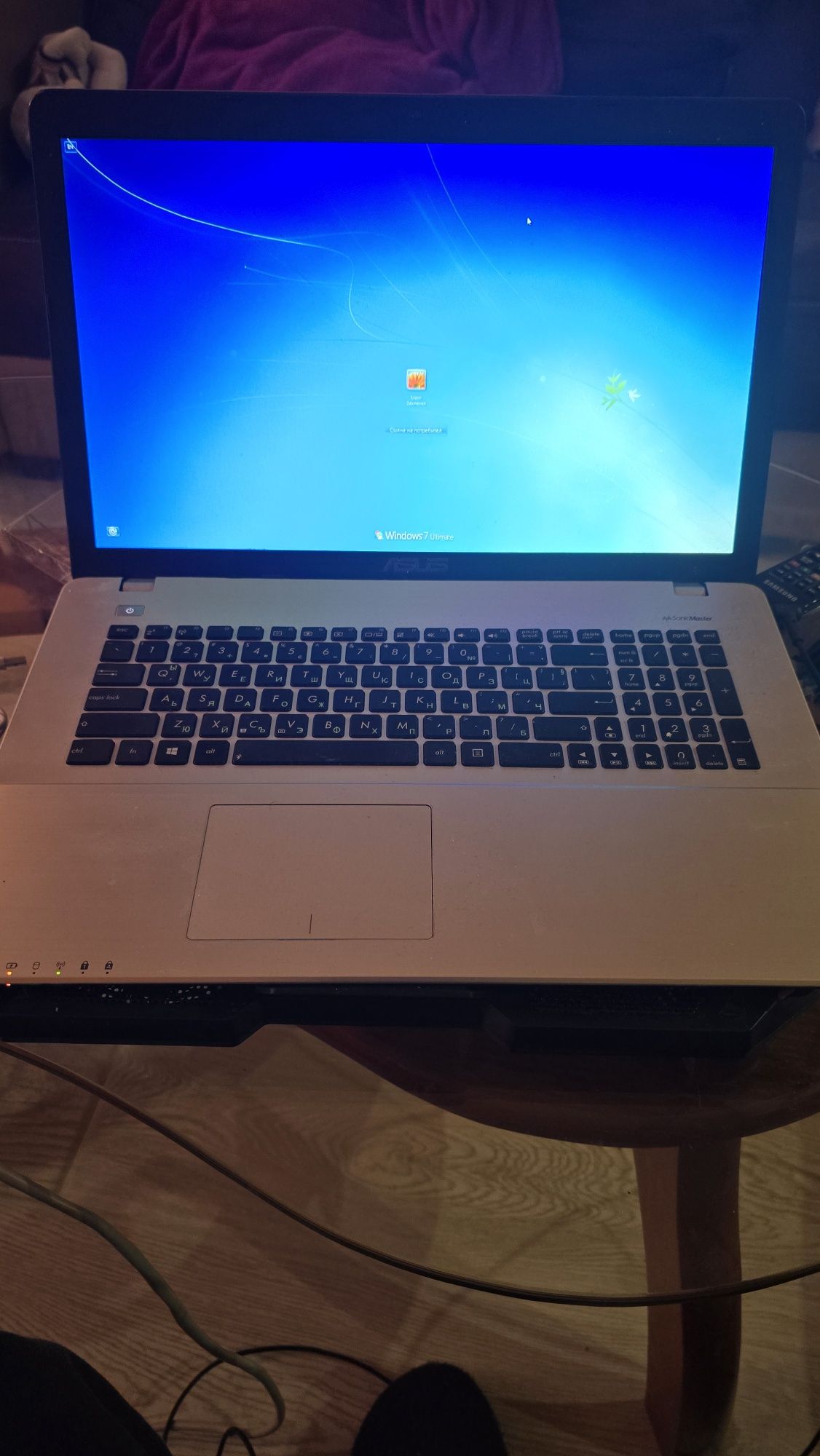 Геймарски лаптоп ASUS 17.6 ИНЧА
