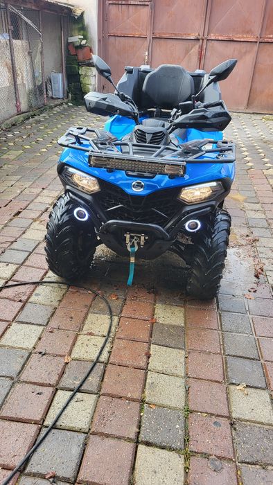 Vând ATV , CF Moto X4 , 450L în stare perfecta