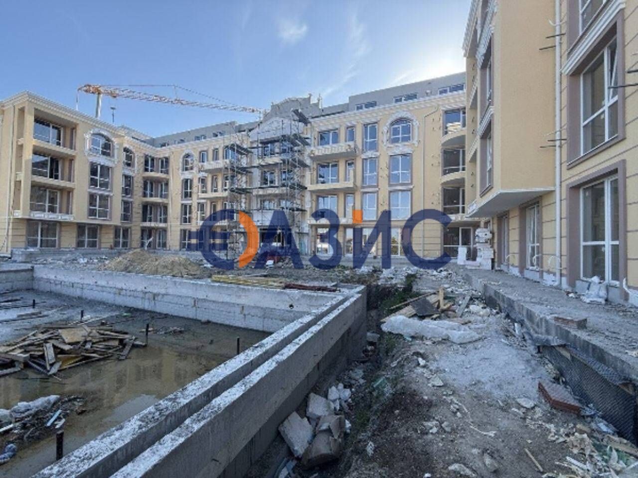 3-стаен апартамент в комплекс Elitonia Gardens 4, 88.55 кв.м., Равда,
