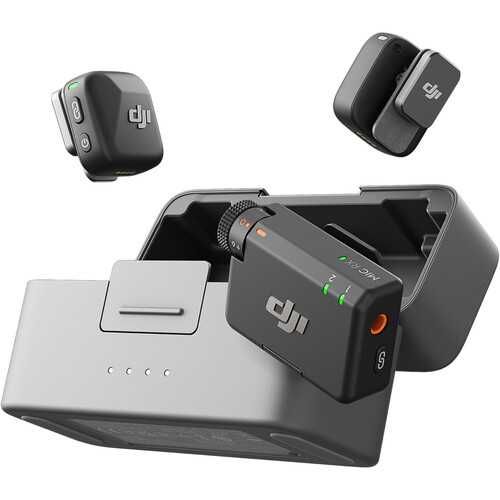 Новинка! DJI Mic mini (2 TX + 1 RX) (Запечатанный) (2 person combo)