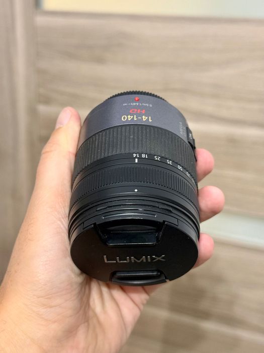 Panasonic Lumix G Vario HD 14-140mm f/4-5.8 Mega O.I.S. MFT