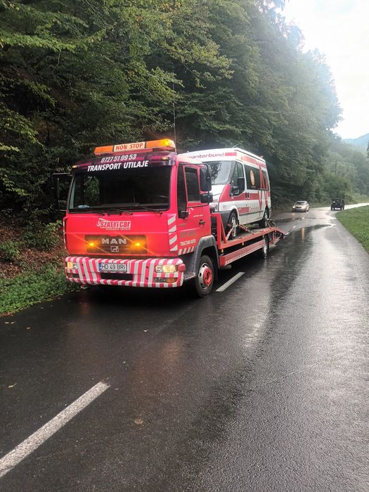 Tractări auto Deva- A1 -Transport utilaje