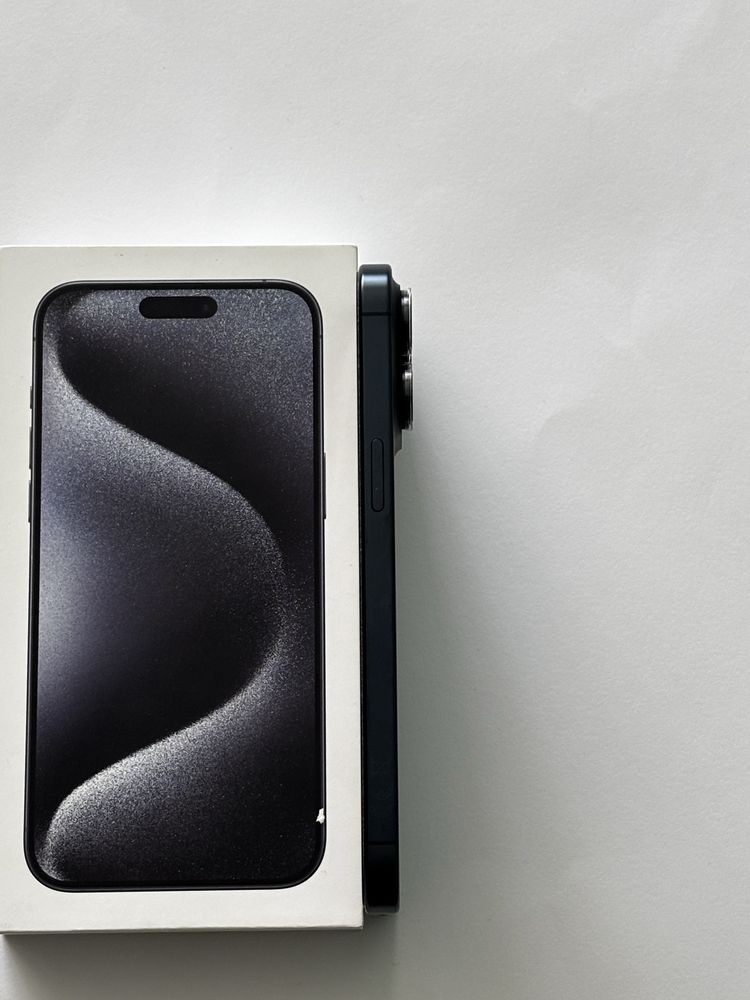 iPhone 15 Pro Max, Blue Titanium, 256 GB, 2 ГОДИНИ ГАРАНЦИЯ