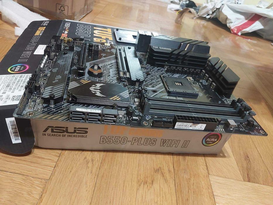AMD Ryzen 5 5600X + Asus TUF B550 Plus Wi-Fi
