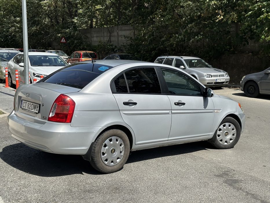 Hyundai Accent•2008•1.5 Crdi•Rate•Finantare