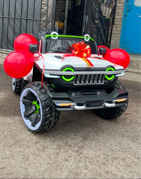 Семей детская машина электромобиль