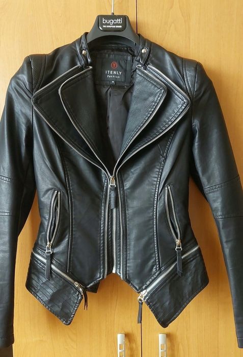 Дамско кожено яке