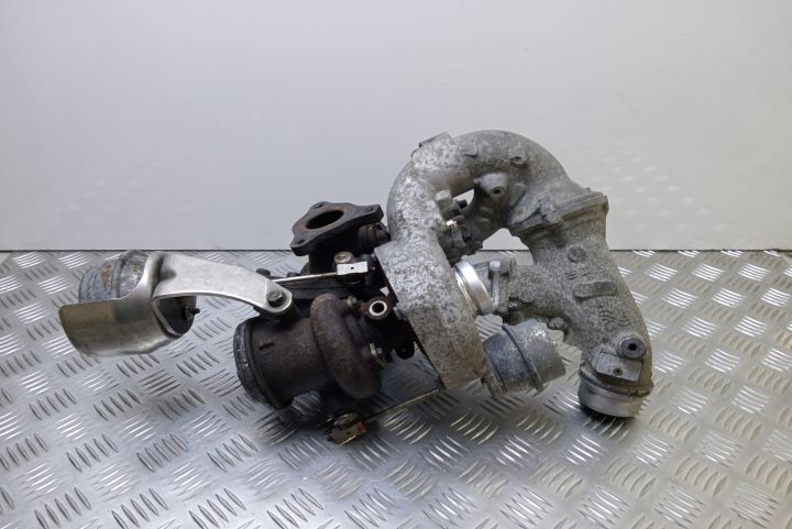 Turbina Turbosuflanta Bi-Turbo 2.2 CDI a6510906380 Mercedes-Benz Vito