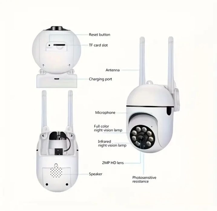 Wifi Смарт камера