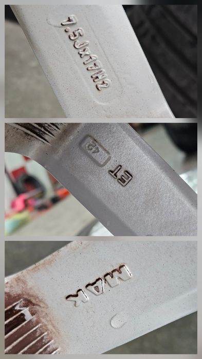 джанти за VAG 17  5x112