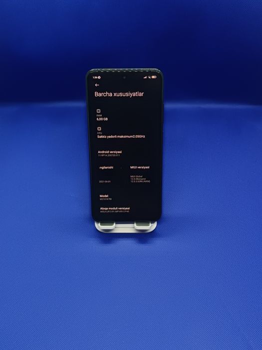 Redmi not 10s srochna sotiladi