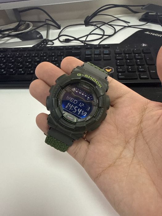 G-shock GLS-100 часы наручные противоударные влагозащищенные