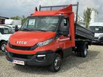Iveco Daily Basculabil 50C17/ 2015 /3.0HPI 170CP - Detarat Categoria B