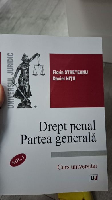 Vand carti drept penal partea generala speciala, drept penal procesual