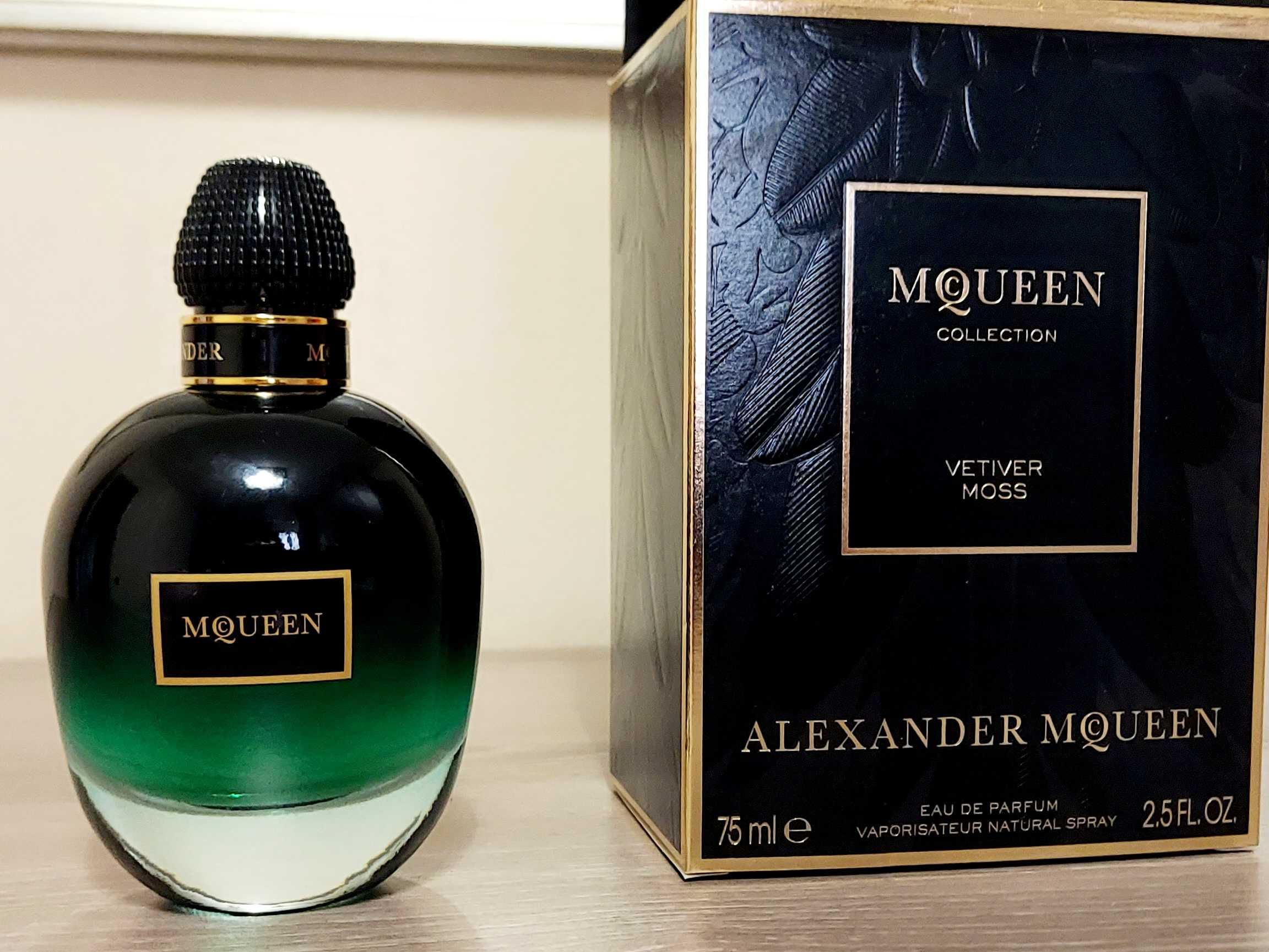 Alexander McQueen Vetiver Moss