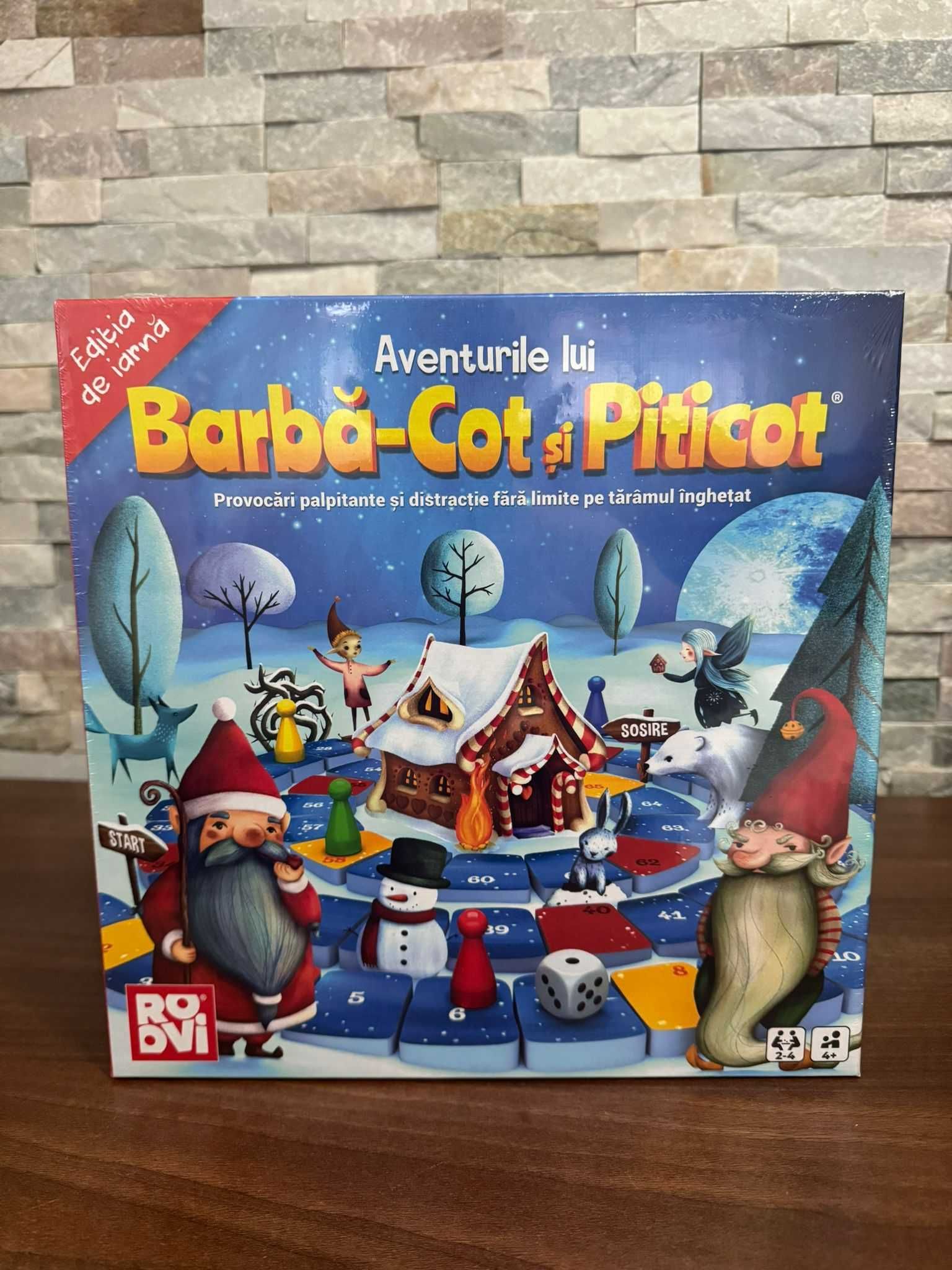 Joc Aventurile lui Barbă-Cot și Piticot – Ediția de Iarnă