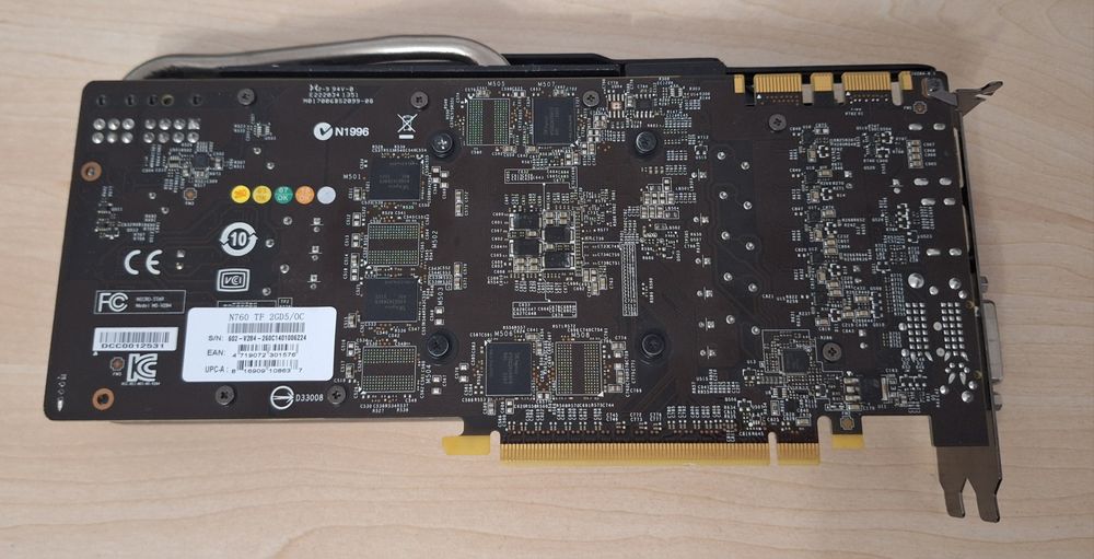 Placă video MSI GTX 760