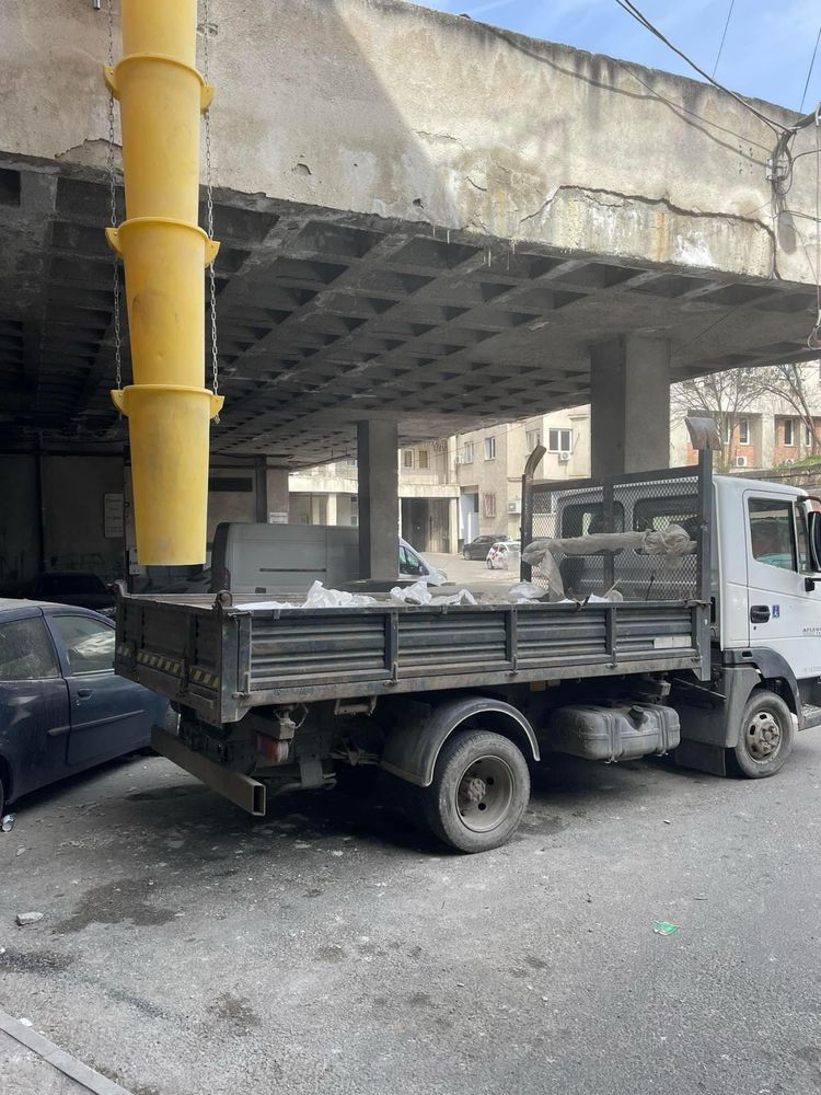 Executam demolari,spargem betoane,debarasari,transport moloz