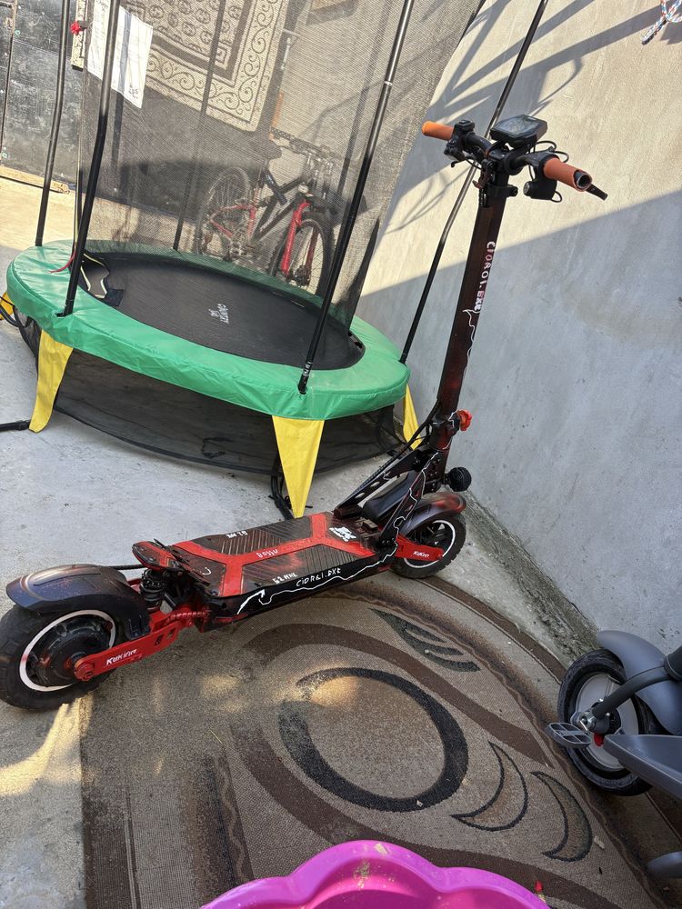 Trotineta electrica Kukirin G2 Max