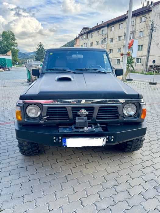 Nissan patrol  y60