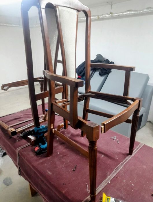 Перетяжка мебели