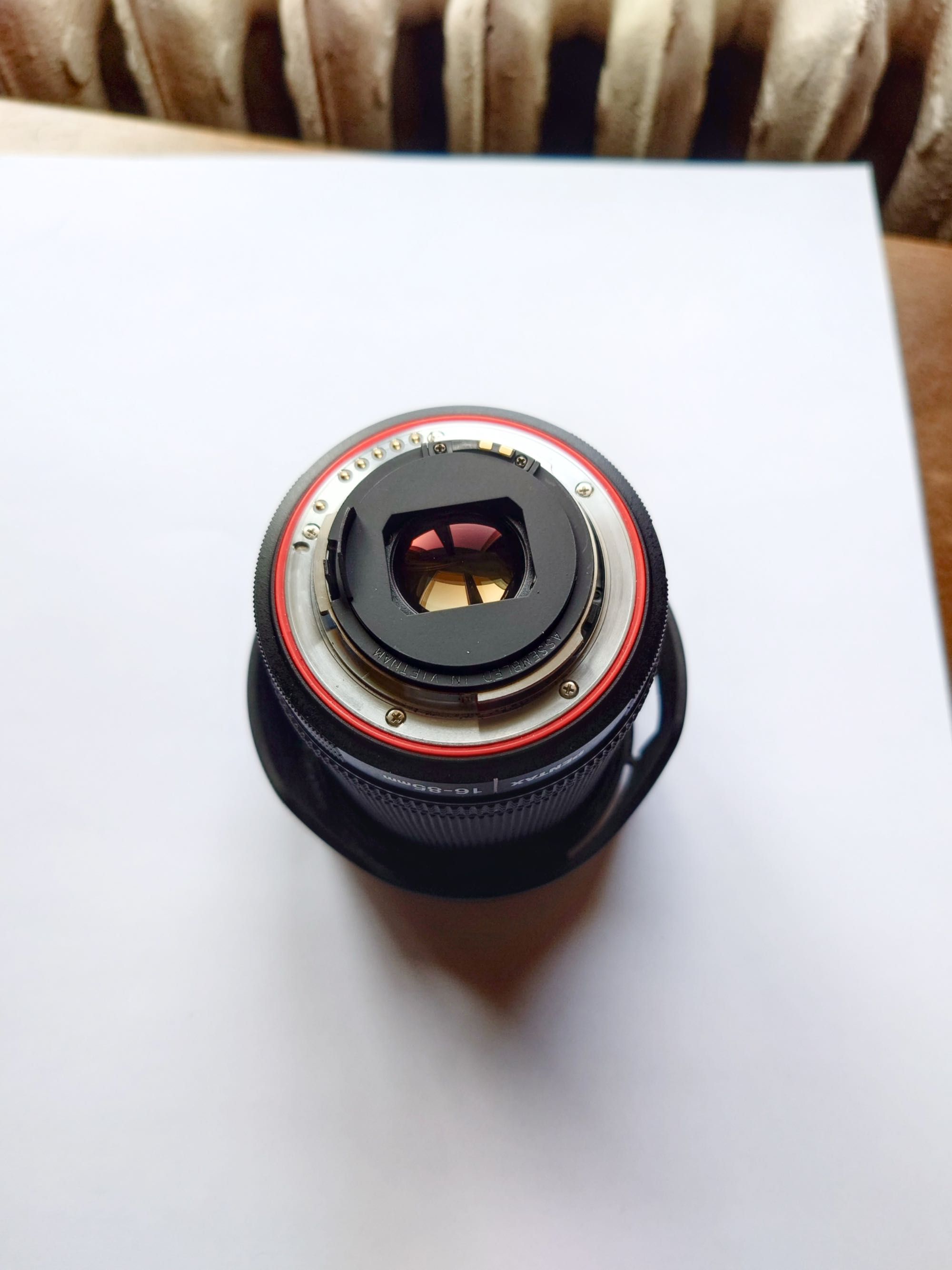 PENTAX HD DA 16-85 mm F3.5-5.6 ED DC WR