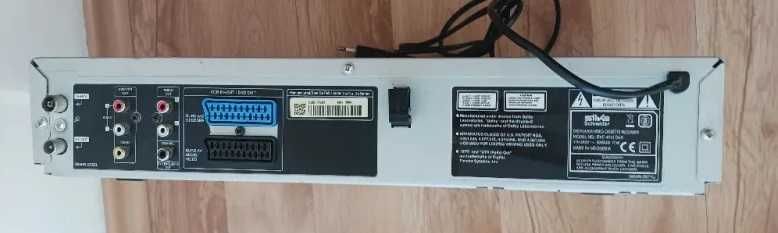 Combo filme casete video VHS/DVD,6 head stereo hi-fi