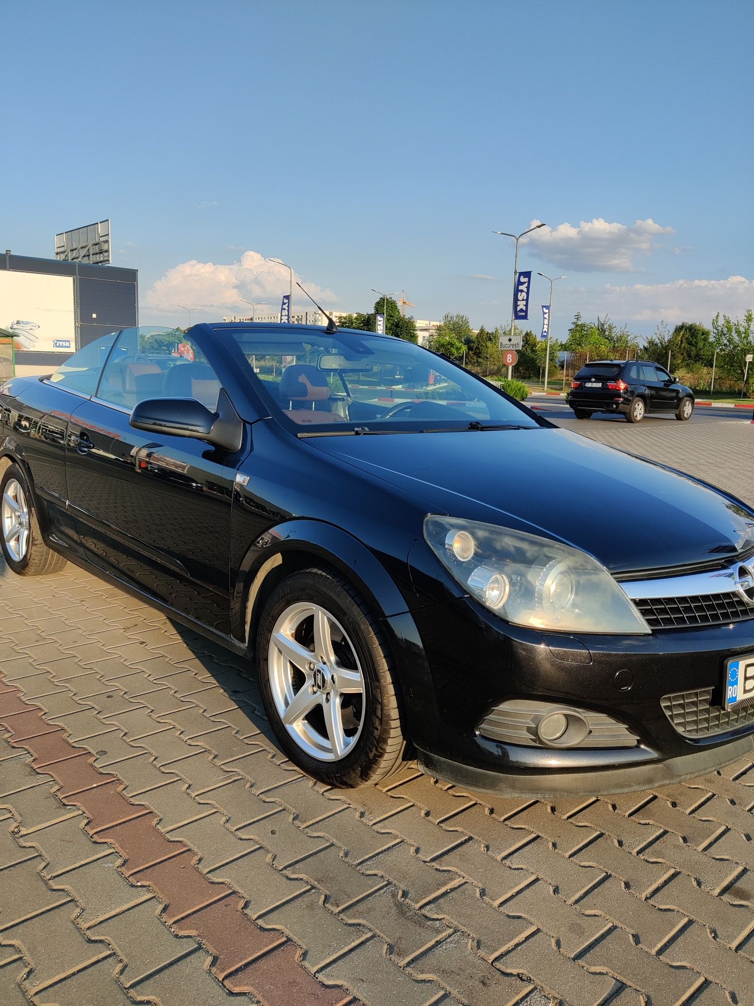 Opel Astra H TwinTop 1.9 CDTI 150cp Cabrio