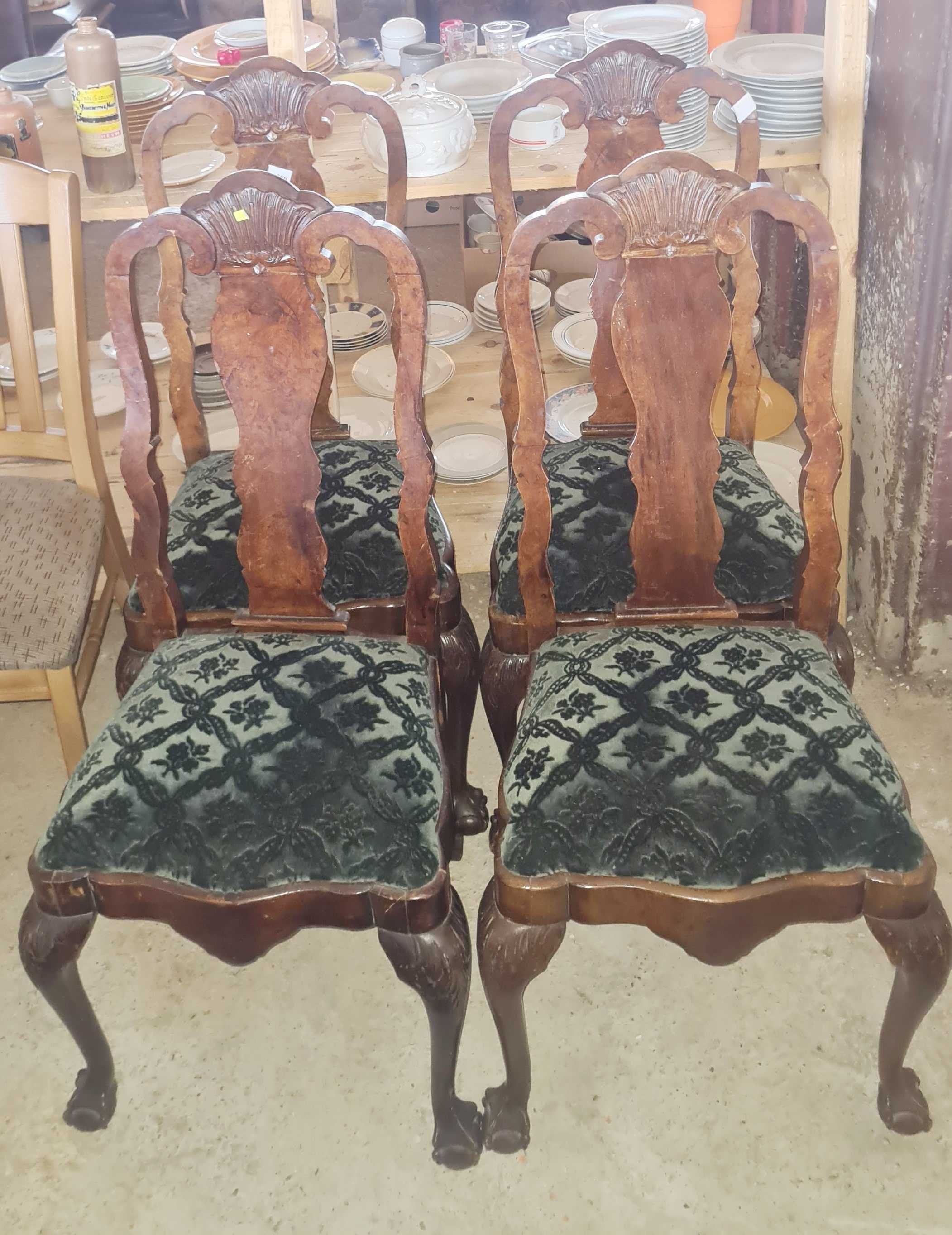 Стол барок Луии Queen Anne Dining Chairs внос от Европа