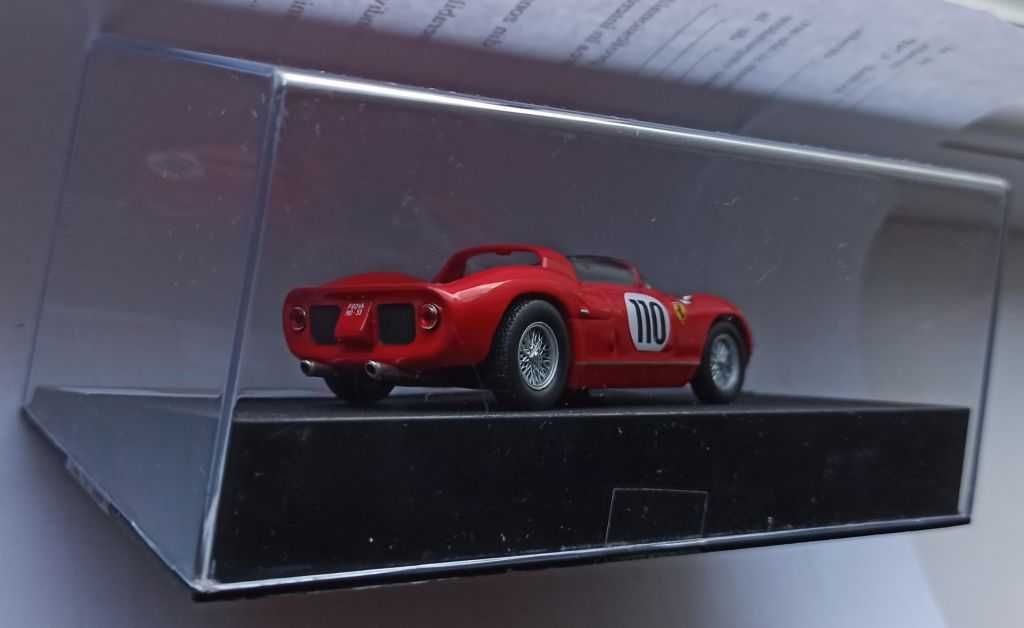 Macheta Ferrari 250 P Winner 1000km Nurburgring 1963 - IXO/Altaya 1/43