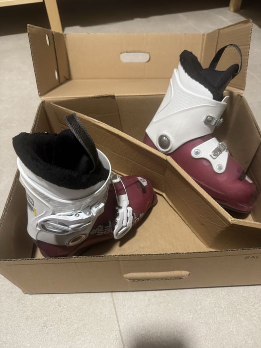 Vand clapari copii salomon T2 LT Girly