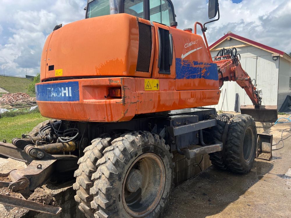 Vând Excavator FIAT-HITACHI
