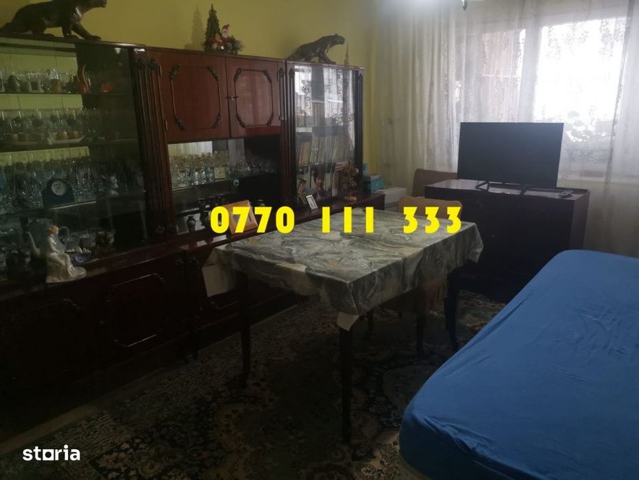 Apartament 2 camere confort 1, zona Viziru 1, etaj 3.