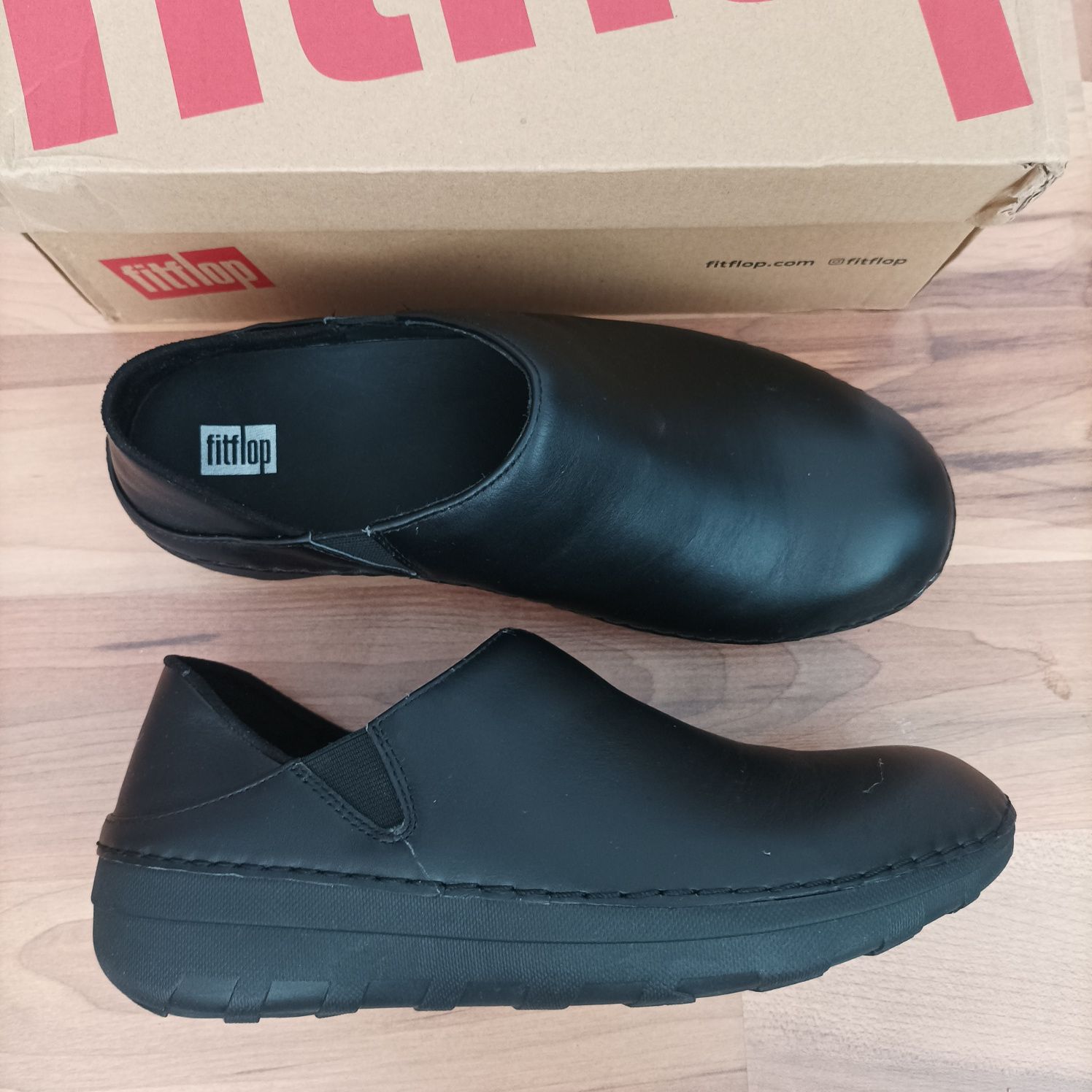 Fitflop/Pantofola D'oro естествена кожа N41 мъжки обувки