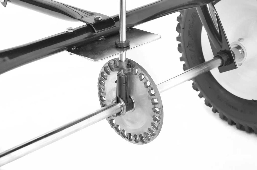 Masina de imprastiat sare, nisip MI-60, manual Livrare rapidă