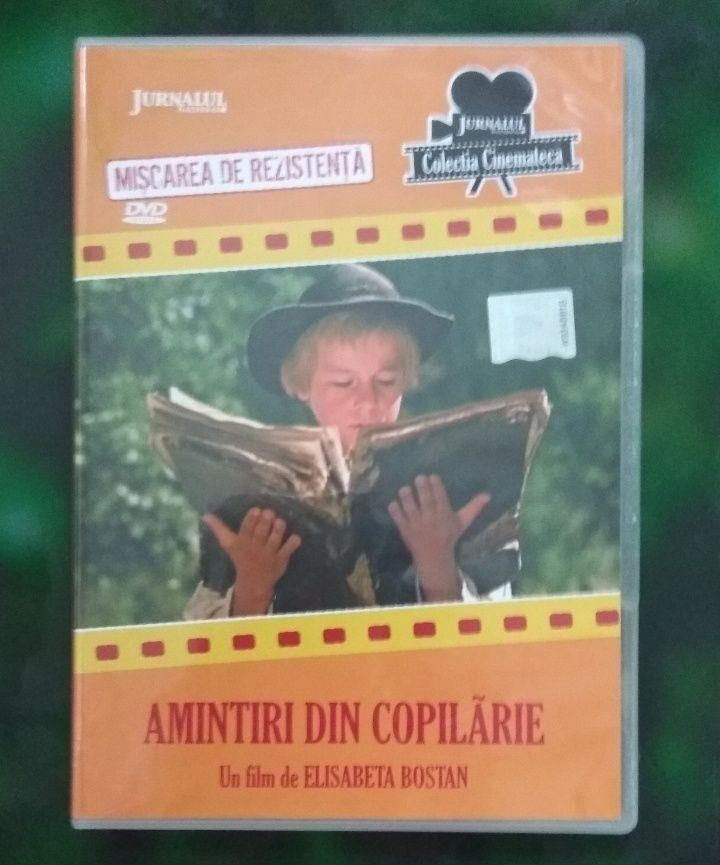 Amintiri din copilărie [DVD]. Nou