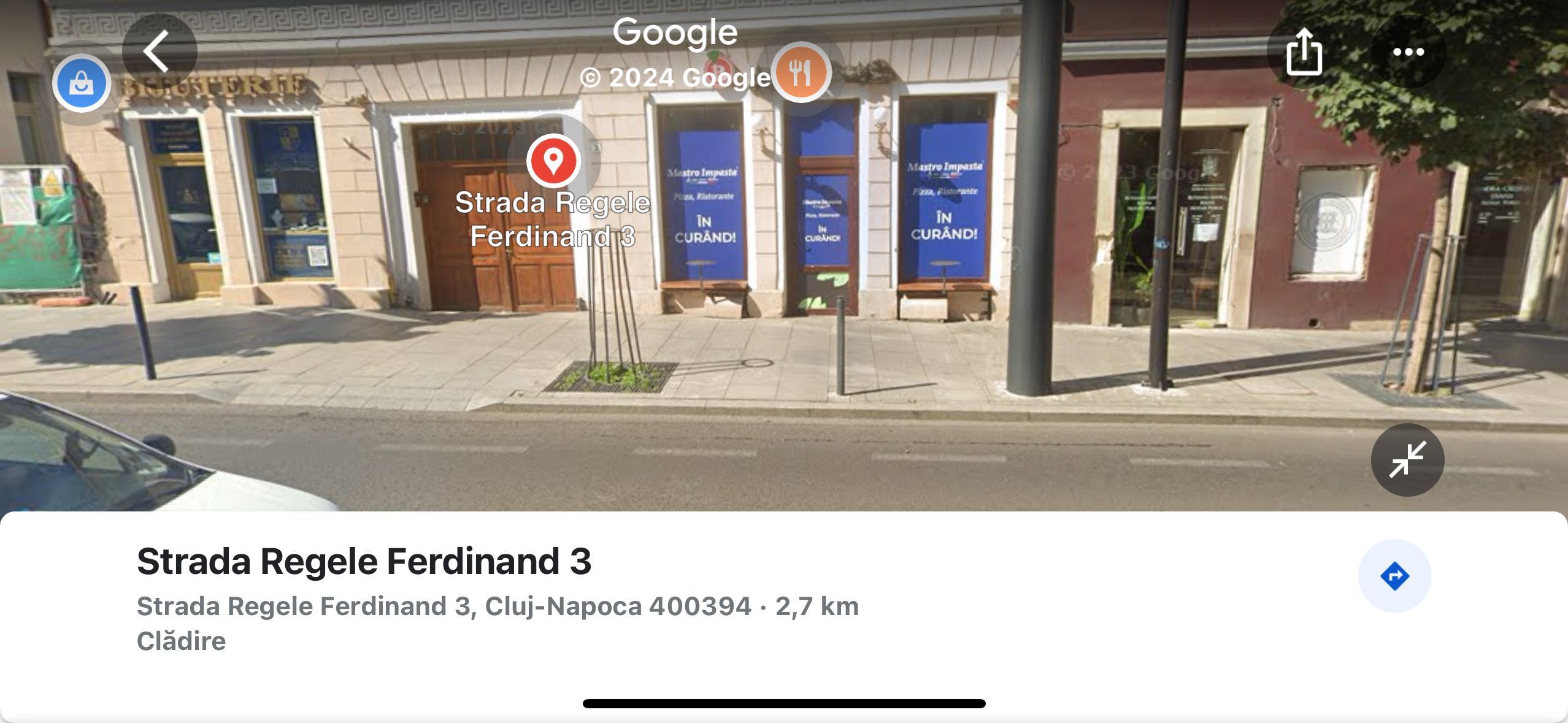 Ofer pt inchiriere spatiu comercial ultracentral situat in Cluj Napoca