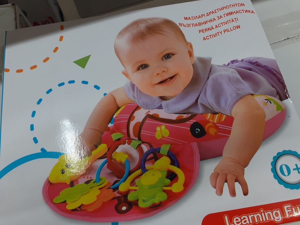 Активна Бебешка Възглавница за Упражнения Игра Звук Играчки