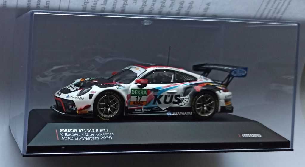 Macheta Porsche 911 GT3 R GT KUS GT-Masters 2020 - IXO Premium 1/43